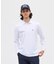 マンシングウェア MUNSINGWEAR 肌面ドライ フィラシス鹿の子 ペンギングラフィックプリント長袖ポロシャツ