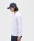 マンシングウェア MUNSINGWEAR 肌面ドライ フィラシス鹿の子 ペンギングラフィックプリント長袖ポロシャツ