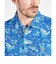 マンシングウェア MUNSINGWEAR サンスクリーンNIRフィラシスリゾート総柄プリント半袖ポロシャツ