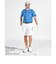 マンシングウェア MUNSINGWEAR サンスクリーンNIRフィラシスリゾート総柄プリント半袖ポロシャツ