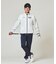 ルコックスポルティフ ゴルフ le coq sportif golf 【袖取り外し可能】ヒートナビ2WAYブルゾン