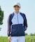ルコックスポルティフ ゴルフ le coq sportif golf 【袖取り外し可能】2WAYブルゾン