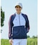 ルコックスポルティフ ゴルフ le coq sportif golf 【袖取り外し可能】2WAYブルゾン