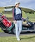 ルコックスポルティフ ゴルフ le coq sportif golf 【袖取り外し可能】2WAYブルゾン