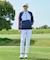 ルコックスポルティフ ゴルフ le coq sportif golf 【袖取り外し可能】2WAYブルゾン