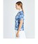 マンシングウェア MUNSINGWEAR マドラスチェック半袖シャツ
