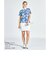 マンシングウェア MUNSINGWEAR マドラスチェック半袖シャツ