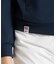 マンシングウェア MUNSINGWEAR 前開きカットソー