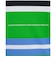 プリントスタンドハーフジップ長袖シャツ【Sunscreen NIR】