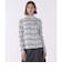 ランバン スポール LANVIN SPORT ロゴプリント長袖ハイネックシャツ【保温】