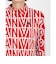 ランバン スポール LANVIN SPORT ロゴプリント長袖ハイネックシャツ【保温】