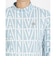 ランバン スポール LANVIN SPORT ロゴプリント長袖ハイネックシャツ【保温】