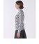 ランバン スポール LANVIN SPORT ロゴプリント長袖ハイネックシャツ【保温】