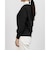 ランバン スポール LANVIN SPORT アシンメトリーデザインハイネック長袖シャツ【防風／吸汗速乾】
