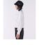 ランバン スポール LANVIN SPORT アシンメトリーデザインハイネック長袖シャツ【防風／吸汗速乾】