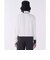 ランバン スポール LANVIN SPORT アシンメトリーデザインハイネック長袖シャツ【防風／吸汗速乾】