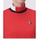 ランバン スポール LANVIN SPORT アシンメトリーデザインハイネック長袖シャツ【防風／吸汗速乾】