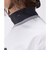 ランバン スポール LANVIN SPORT アシンメトリーデザインハイネック長袖シャツ【防風／吸汗速乾】