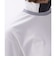 ランバン スポール LANVIN SPORT アシンメトリーデザインハイネック長袖シャツ【防風／吸汗速乾】