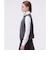 ランバン スポール LANVIN SPORT フェイクファーアウターベスト【蓄熱保温】