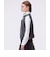 ランバン スポール LANVIN SPORT フェイクファーアウターベスト【蓄熱保温】