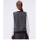 ランバン スポール LANVIN SPORT フェイクファーアウターベスト【蓄熱保温】