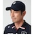 耳当て付きキャップ