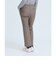 チェックフルレングスブーツカットパンツ