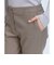 チェックフルレングスブーツカットパンツ