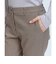 チェックフルレングスブーツカットパンツ