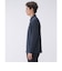 小紋柄プリント長袖シャツ