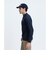 裏起毛ストレッチモックネック長袖シャツ