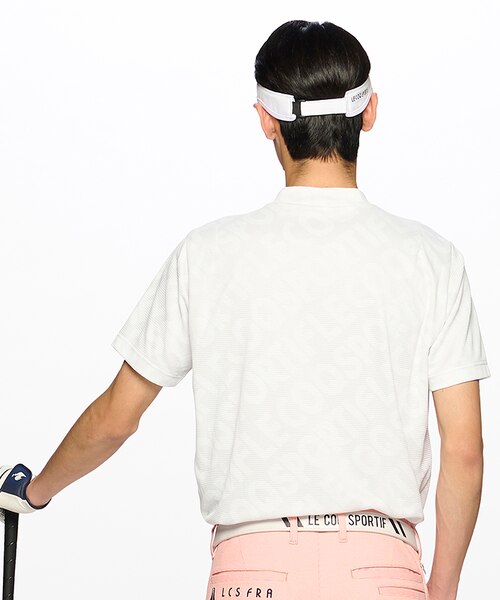 STCH モックネック半袖シャツ 楽天市場】ANTIQUA GOLF×STCH モックネックトップス 送料無料