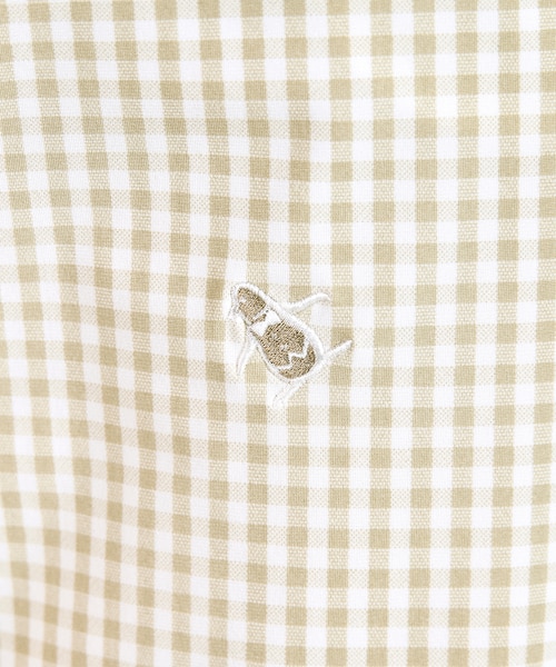 (新品)ホワイトパンツ ペンギン刺繍付き マンシングウェア Munsingwear アンクル丈 梵天付きペンギン飛び