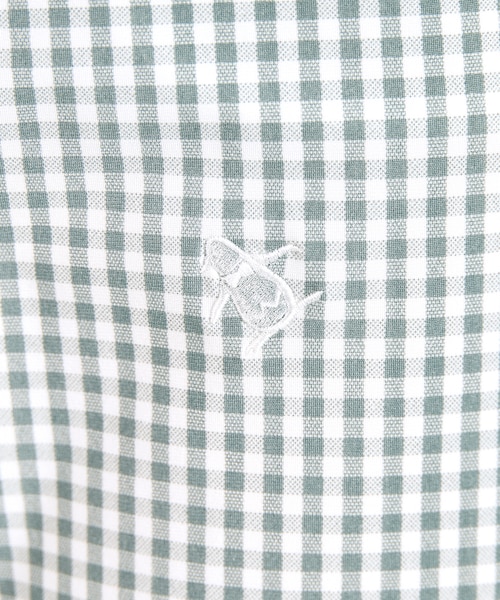 フラッグ&ペンギン飛び柄刺繍パンツ 8分丈｜デサント ストア