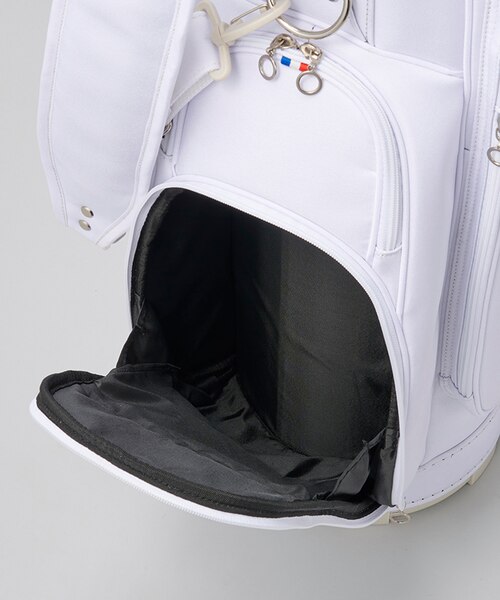 ルコックゴルフ ゴルフ キャディバッグ 超軽量　8型 約2.4kg レディース le coq sportif golf 軽量コンパクトキャディバッグ(8型) 2.4kg