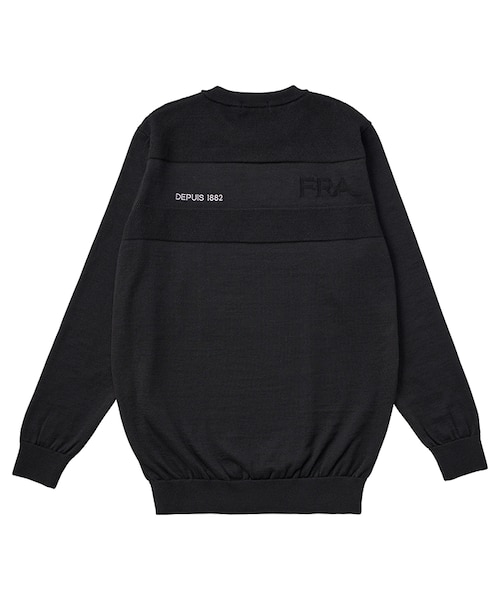 【極美品】デサントゴルフ カッティングデザインジップスタンドセーター 近年モデル ジップスタンド セーター | デサントゴルフ公式