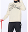 変形クルーネックセーター
