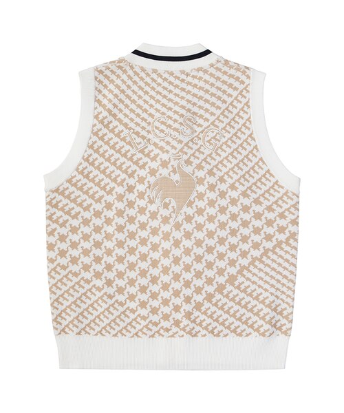 フルジップニットベスト｜デサント ストア ゴルフ のアウトレット通販