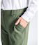 『STANDARD COLLECTION』2WAYストレッチカルゼパンツ