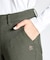 『SEASON COLLECTION』ストレッチ千鳥ジャカード9分丈パンツ