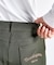 『SEASON COLLECTION』ストレッチ千鳥ジャカード9分丈パンツ