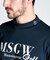 『SEASON COLLECTION』防透けストレッチモックネック長袖シャツ