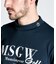 『SEASON COLLECTION』防透けストレッチモックネック長袖シャツ