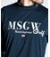 『SEASON COLLECTION』防透けストレッチモックネック長袖シャツ