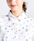 『SEASON COLLECTION』SUNSCREENストレッチ長袖台衿シャツ