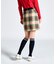 『SEASON COLLECTION』先染めタータンチェックツイルスカート