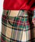 『SEASON COLLECTION』先染めタータンチェックツイルスカート