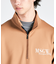『SEASON COLLECTION』はっ水カットソーハーフジッププルオーバー