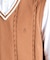 『STANDARD COLLECTION』シーアイランドコットンケーブル柄Vネックベスト
